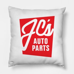 JC Auto Parts (Alt Design) Pillow