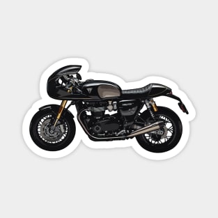 Thruxton TFC Cafe Racer Illustration Magnet