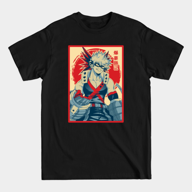 Discover BAKUGO KATSUKI - Bakugo - T-Shirt