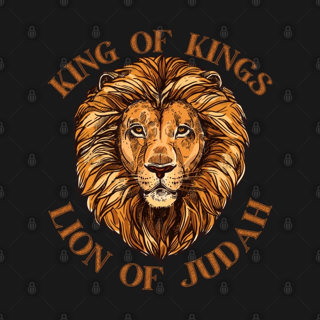 King of kings, Lion of Judah by Kikapu creations