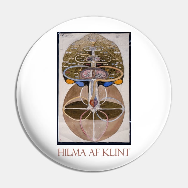 Tree of Knowledge by Hilma af Klint Pin by Naves