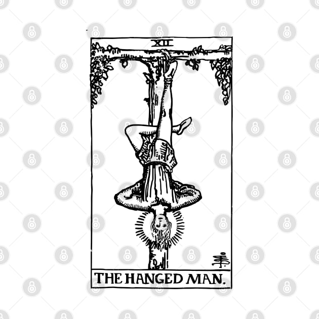 Tarot Card - Hanged Man by isstgeschichte