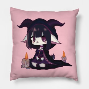 Big Goated Goth GF No BG Variant Pillow