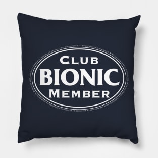 Bionic Club Member in White Pillow