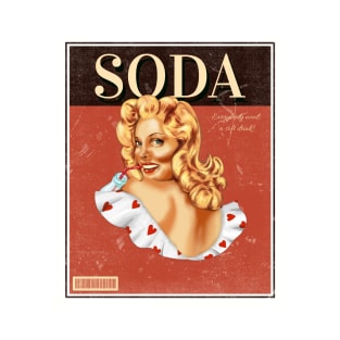 Vintage Soda Sign T-Shirt