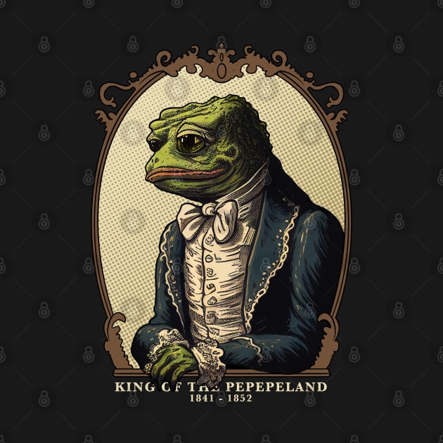 PEPE VICTORIAN KING by Nasitama