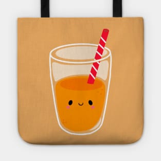 Cute Breakfast Friend - Orange Juice Tote