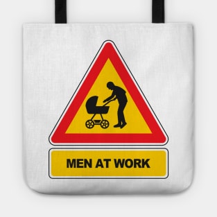 Men at work signal - Stroller Tote