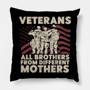 Veterans All Brothers Pillow