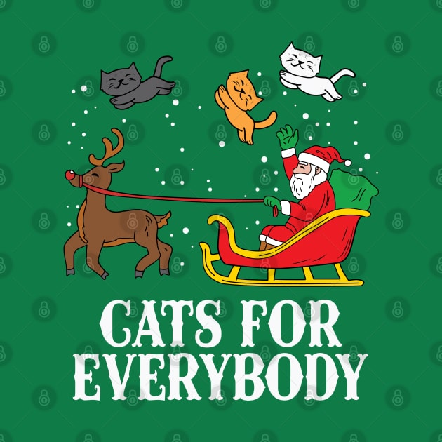 Cats for Everybody! by BodinStreet