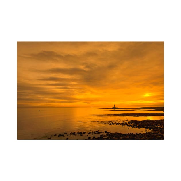 Liquid Gold Sunrise by Violaman