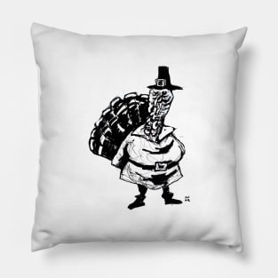 Turkey Pilgrim Pillow