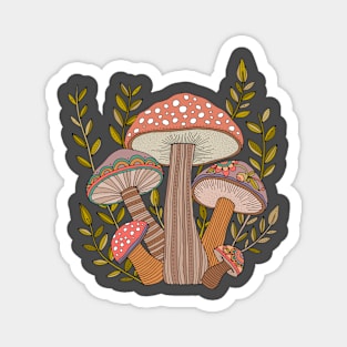 Fungi Fairytale Magnet