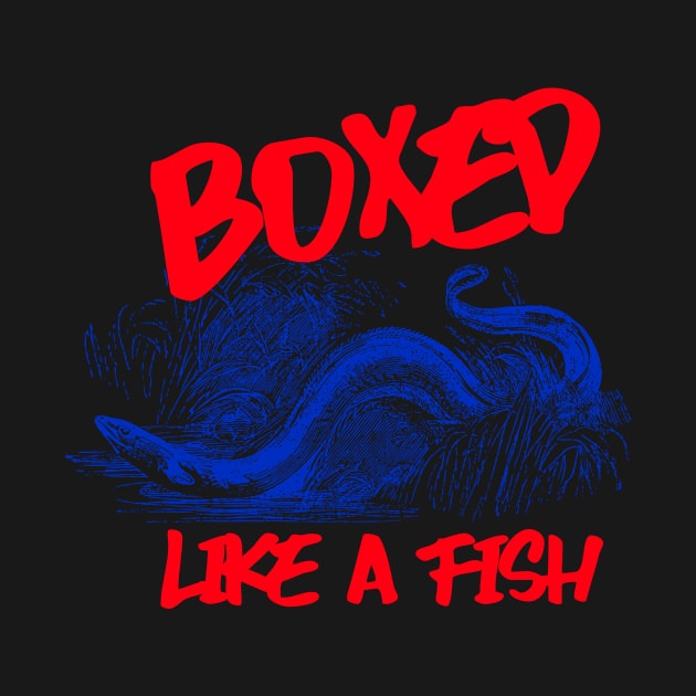 boxed like a fish by 2 souls