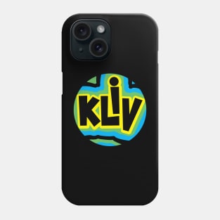 KLIV Radio San Jose California - 1970's Phone Case