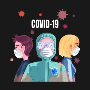 covid 19 T-Shirt