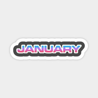 January Magnet