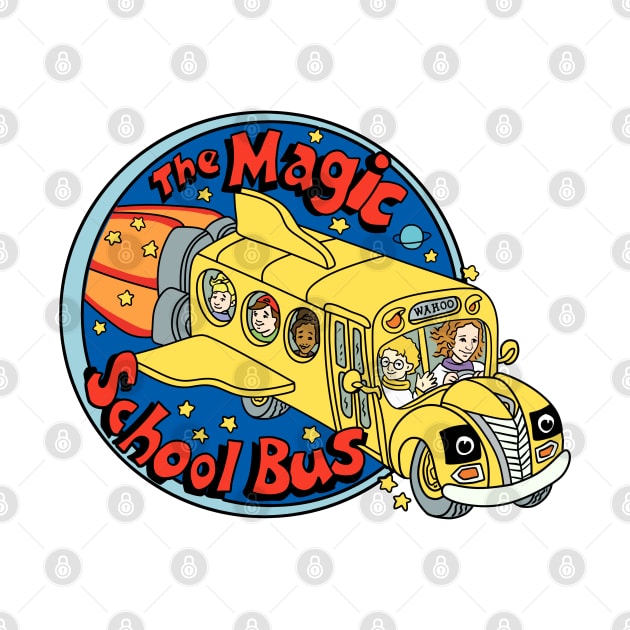 The magic School Bus by OniSide