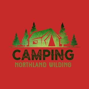 Camping T-Shirt