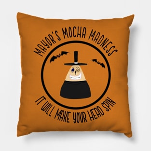 Mayor's Mocha Madness Pillow