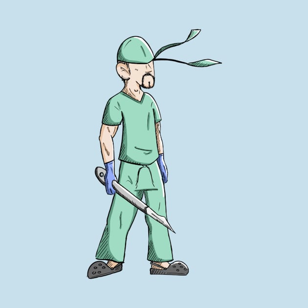 Super Surgeon by lialitoons