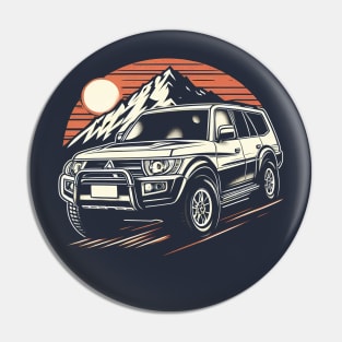 Mitsubishi Pajero Pin