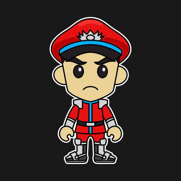 M Bison Chibi by Chibi Pops