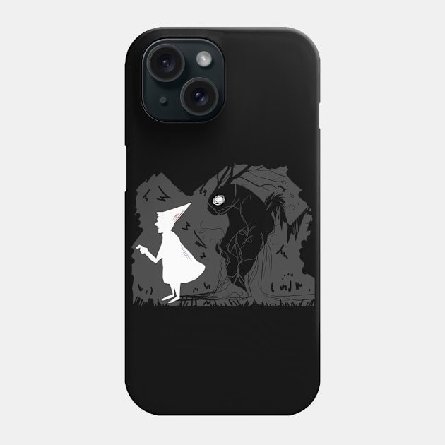 What's in your shadow Phone Case by eclipsesong