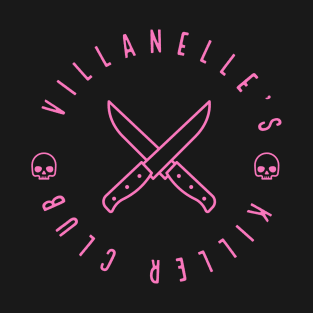 Villanelle's Killer Club (Pink) T-Shirt