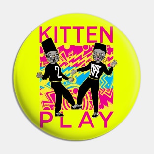 Kitten Play Pin