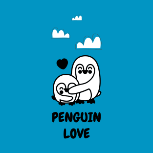 PENGUIN LOVE T-Shirt