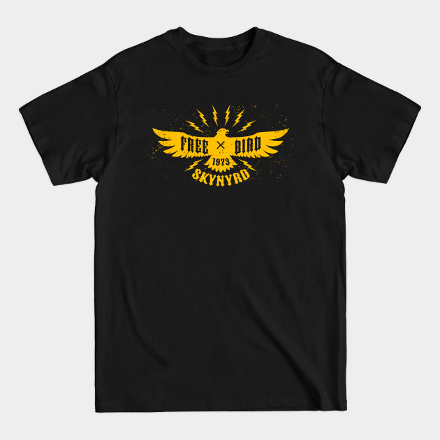 Disover Free Bird - Lynyrd Skynyrd - T-Shirt