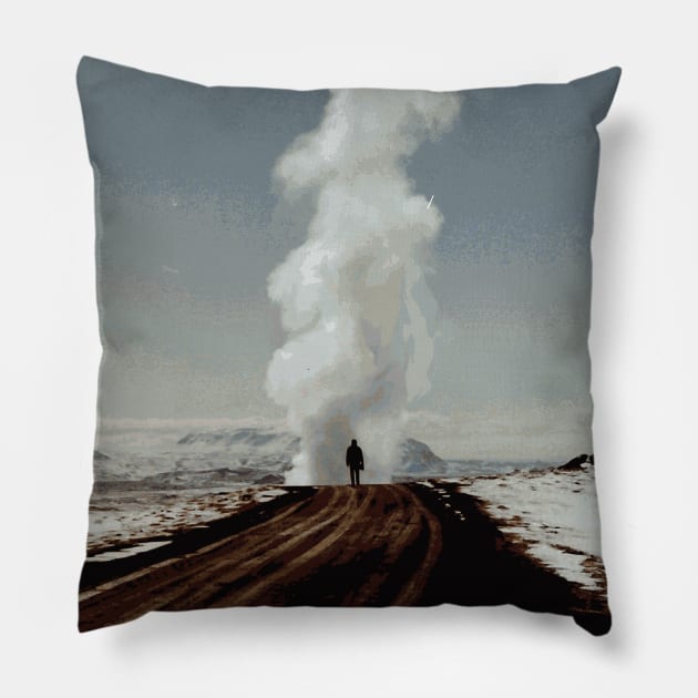 Tremors Pillow by jbrulmans