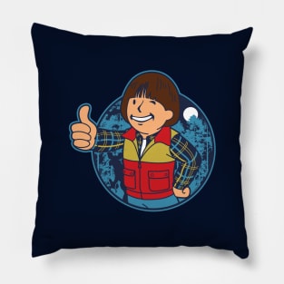 Cool Sci-fi Tv Series Video Game Mascot Mashup Pillow