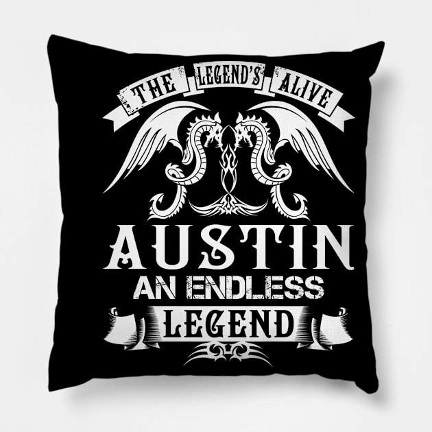 AUSTIN Pillow by Daleinie94