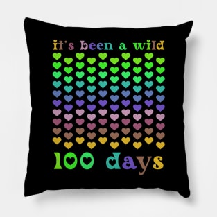 Funny We Rocked 100 Days of School Teacher Student Gift Pillow