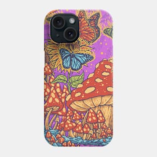 BUTTERSHROOM Phone Case