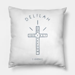 Florence Welch Delilah Too Fast For Freedom Pillow