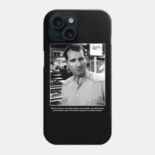 Wayne's World: The Heat of Passion (Glen of Mikita's Diner) Phone Case