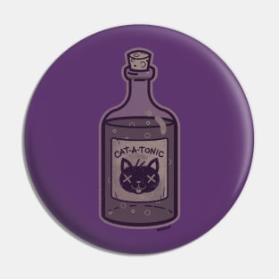 Cat-A-Tonic Pin