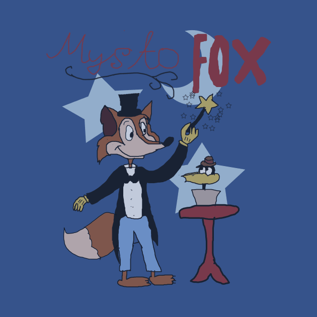 Mysto Fox by FoxyCrow23