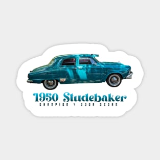 1950 Studebaker Champion 4 Door Sedan Magnet