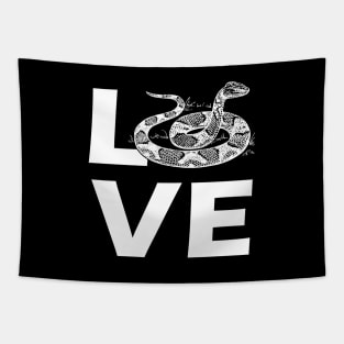 Snake - Love Snake Tapestry