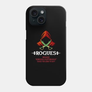 RPG Definition of Rogues Phone Case