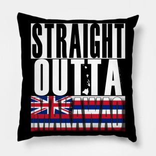 Straight Outta Makawao Maui by Hawaii Nei All Day Pillow