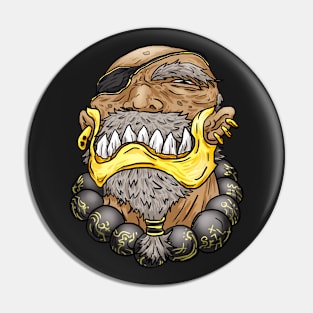 Barbarian Pirate Lord Pin