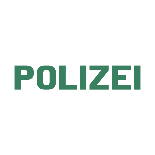 Polizei by MattDesignOne