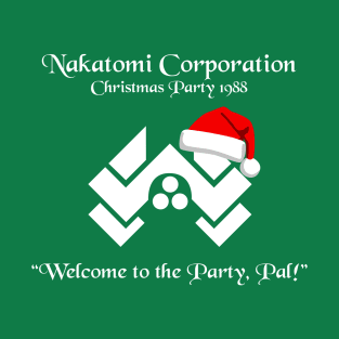 Nakatomi Corporation Christmas Party T-Shirt