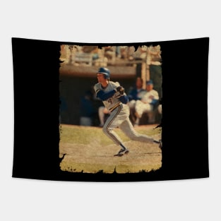 Paul Molitor Batting For The Brewers, 1989 Tapestry