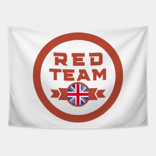 Cybersecurity Red Team UK Gamification Badge CTF Tapestry